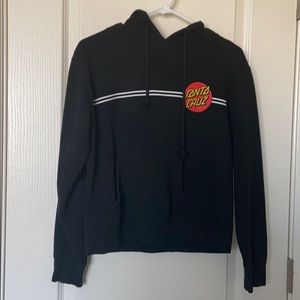 Santa Cruz Cropped Hoodie